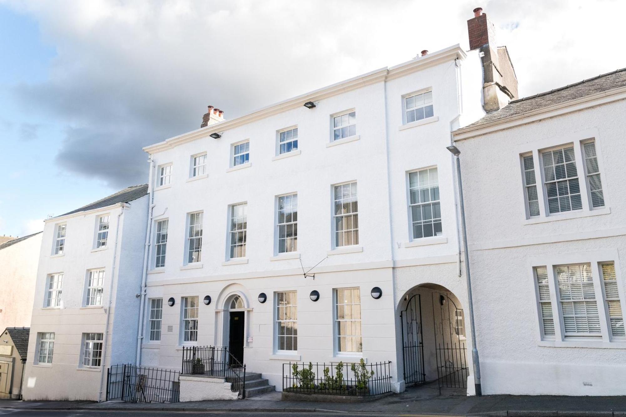 Lonsdale House Boutique Apartments Ulverston Exterior foto